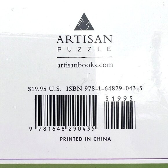 Dahlias Flowers in Pottery Floral 750-Piece Puzzle by Frances Palmer 2020 NEW - Picture 5 of 11